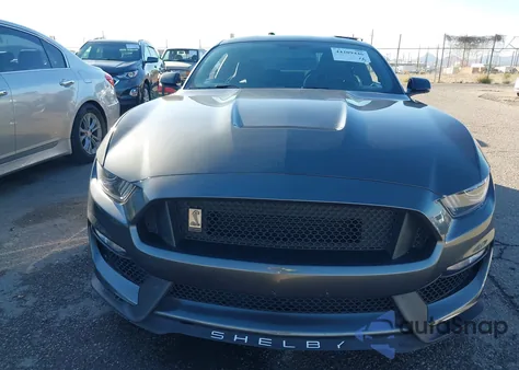 2017 Ford Shelby Gt350 from USA, damaged, VIN 1FA6P8JZ8H5527063